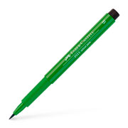 Foto de Marcador de Arte Faber-Castell Verde Oliva Pen Brush 