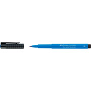Foto de Marcador de Arte Faber-Castell Pen Brush Azul Petalo 
