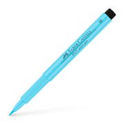 Foto de Marcador de Arte Faber-Castell Pen Brush Azul Hielo 