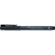 Foto de Marcador Faber-Castell Pitt Artist Pen Gris Oscuro SB 