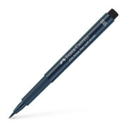 Foto de Marcador Faber-Castell Pitt Artist Pen Gris Oscuro SB 
