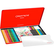 Foto de Marcador Fino Caran dAche Set Fibralo/Supracolor Botanica 