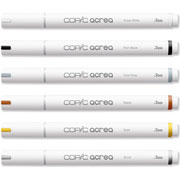 Foto de Marcador Para Dibujo Copic Acrea Essentials Con 6 piezas 