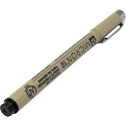 Foto de Marcador para Dibujo Sakura Pigma Negro 0.6 MM 