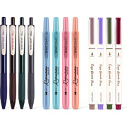 Foto de Marcador para Dibujo Writech Journal Set Vintage con 12 