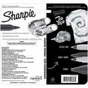 Foto de Marcador Permanente Sharpie Tie Dye Fino Blíster Con 12 Piezas Surtido 