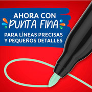 Foto de Marcador Sharpie Acrylic Punta Bala Surtido Con 5 Piezas 