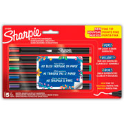 Foto de Marcador Sharpie Acrylic Punta Bala Surtido Con 5 Piezas 