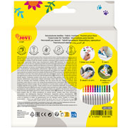 Foto de Marcadores para Textil Jovi con 12 colores 