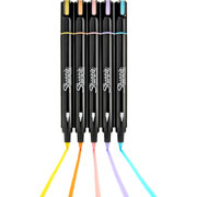 Foto de Marcadores Sharpie Acrilicos Punta Bala Tonos Naturaleza Con 5 Piezas 