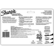 Foto de Marcadores Sharpie Acrilicos Punta Bala Tonos Naturaleza Con 5 Piezas 