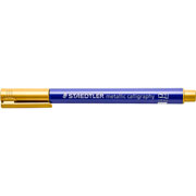 Foto de Marcadores Staedtler Caligraphy Metalicos Blister Con 10 