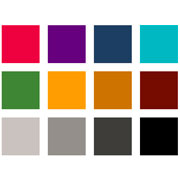 Foto de Marcadores Staedtler Pigment Punta Cincel Con 12 Colores 