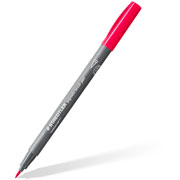 Foto de Marcadores Staedtler Pigment Punta Pincel Con 12 Colores Pastel 