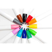 Foto de Marcadores Zebra Clickart Vivid Paquete Con 12 Piezas 