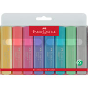Foto de Marcatextos Faber-Castell pastel con 8 piezas surtidos