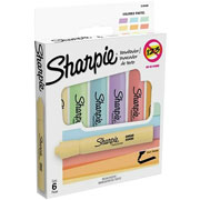 Foto de Marcatextos Sharpie Tank Cincel Pastel con 6 piezas surtidos 