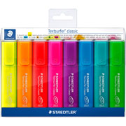 Foto de Marcatextos Staedtler Fluorescente Con 8 Surtidos 364Pwp8 