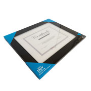 Foto de Marco Abc 22 1 Ventana 28X35.5Cm Negro 