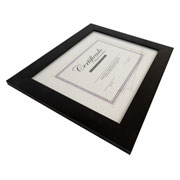 Foto de Marco Abc 22 1 Ventana 28X35.5Cm Negro 