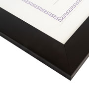 Foto de Marco Abc 22 1 Ventana 28X35.5Cm Negro 