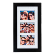 Foto de Marco Abc-22 3 Ventanas 25.4x50.8cm Negro 