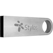 Foto de Memoria Usb 2.0 Stylos Metalica De 64 Gb 