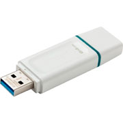 Foto de Memoria Usb Kingston Dt Exodia M 3.2 64Gb Blanco 