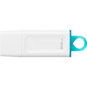 Foto de Memoria Usb Kingston Dt Exodia M 3.2 64Gb Blanco 