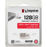 Foto de MEMORIA USB KINGSTON DTDUO3C TIPO C 128 GB 