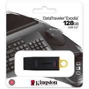 Foto de MEMORIA USB KINGSTON EXODIA 3.2 128GB 