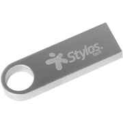 Foto de Memoria USB Stylos ST100 16 GB USB 2.0 Metálica 