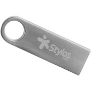 Foto de Memoria USB Stylos ST100 16 GB USB 2.0 Metálica 
