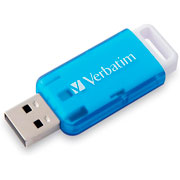 Foto de Memoria Usb Verbatim Seaglass 32Gb Paquete Con 3 Colores Surtidos 