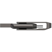 Foto de Memoris USB Lexar Jump dual usb-a usb-c 3.1 64GB negro 