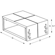 Foto de Mesa 5 Alturas 34Cm Artecma Negro 