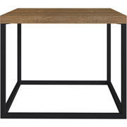 Foto de MESA DE CENTRO ALTEREGO FABIAN LONG 24807USAVER ROBLE/NEGRO 