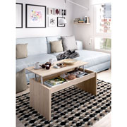 Foto de MESA DE CENTRO ALTEREGO SIDE SUYEN K72886 ROBLE 