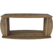 Foto de Mesa De Centro Bertolini Caribe Pino 