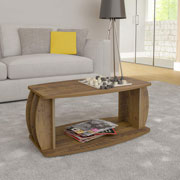 Foto de Mesa De Centro Bertolini Caribe Pino 