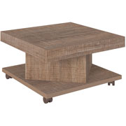 Foto de Mesa de Centro Bertolini Sahara Canela 