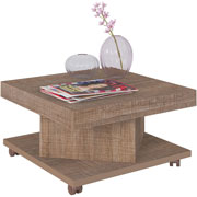 Foto de Mesa de Centro Bertolini Sahara Canela 
