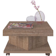 Foto de Mesa de Centro Bertolini Sahara Canela 