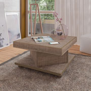 Foto de Mesa de Centro Bertolini Sahara Canela 