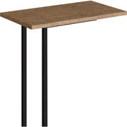 Foto de Mesa lateral Alterego Eli Keo 27819Usaver roble/negro 
