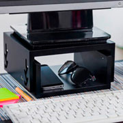 Foto de Mesa Mini 5 Alturas Artecma Negro 