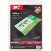 Foto de Mica Termica Carta 5 Mil Con 25 