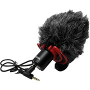 Boya BY-MM1 - microfono de escopeta de condensador cardioide
