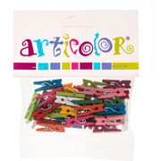 Foto de Micropinzas de Colores Articolor 