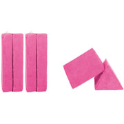 Foto de Mini Sillon modular Dundy infantil rosa 